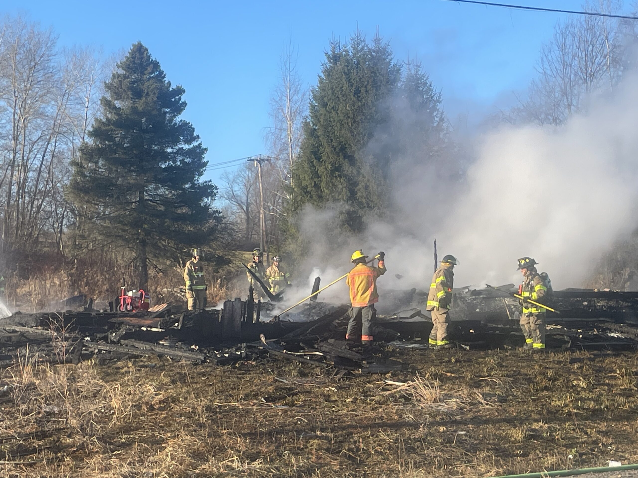 Morning blaze ruled 'incendiary in nature' | News, Sports, Jobs - Vimarsana News